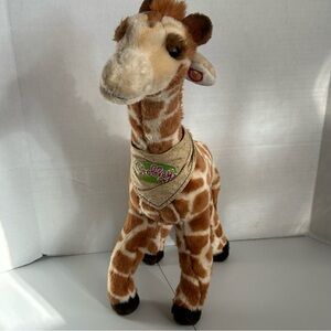Vintage 2000  Plush Toys R Us GEOFFREY  GIRAFFE 18"  not working